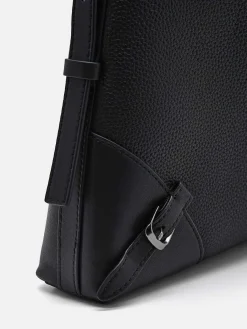 Helix Leather Hobo Bag<PEDRO Hot