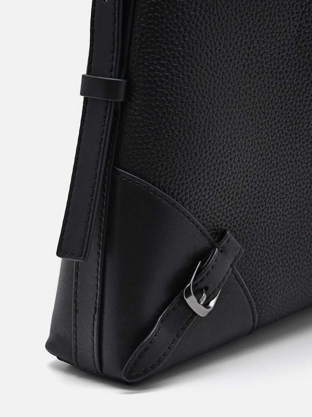 Helix Leather Hobo Bag<PEDRO Hot