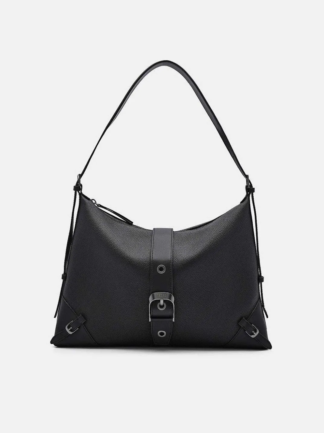 Helix Leather Hobo Bag<PEDRO Hot