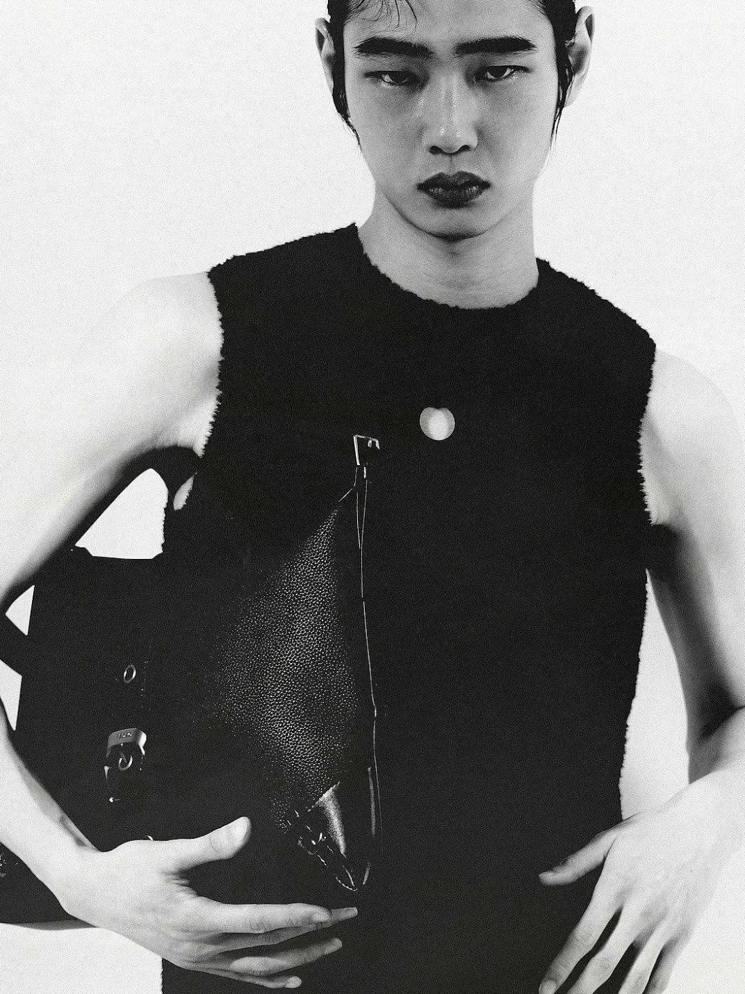 Helix Leather Hobo Bag<PEDRO Hot