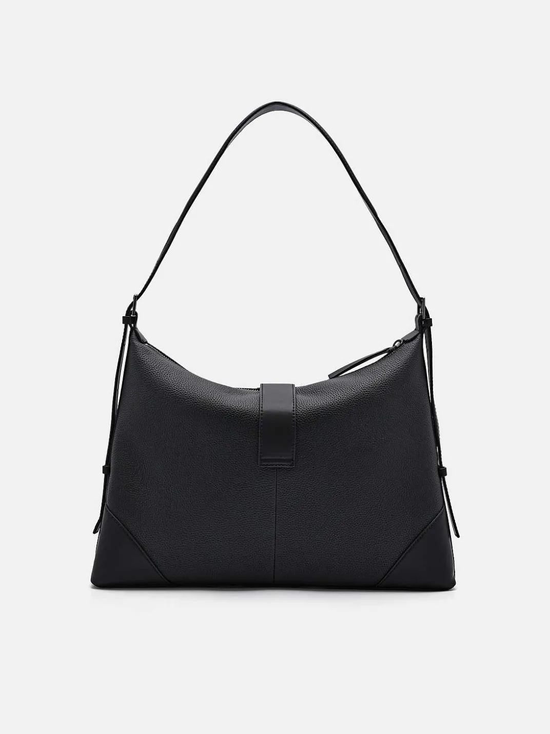 Helix Leather Hobo Bag<PEDRO Hot