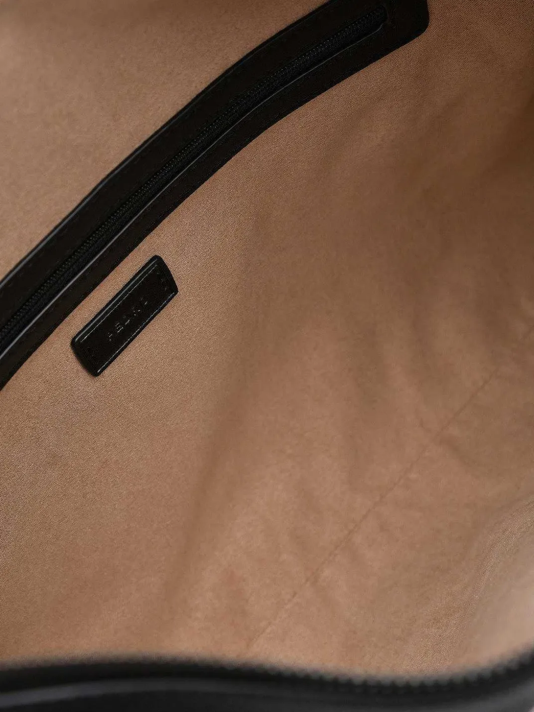 Helix Leather Hobo Bag<PEDRO Hot