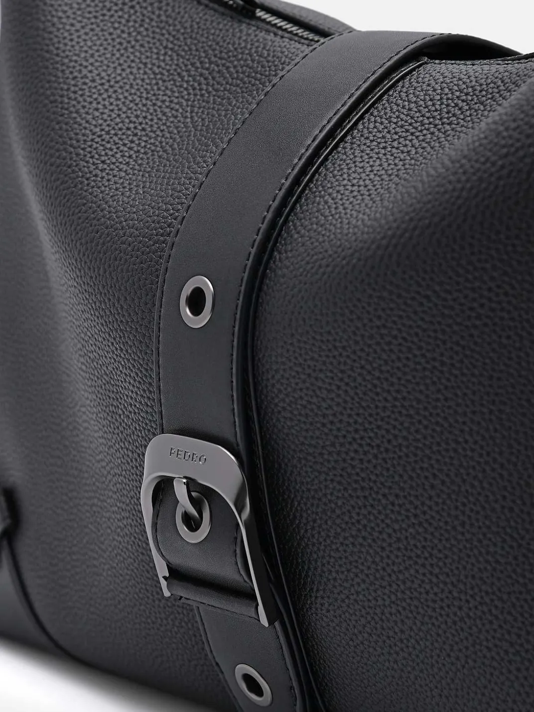 Helix Leather Hobo Bag<PEDRO Hot