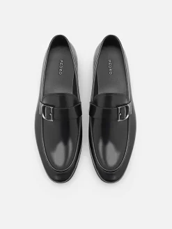 Helix Leather Loafers<PEDRO Hot