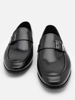 Helix Leather Loafers<PEDRO Hot