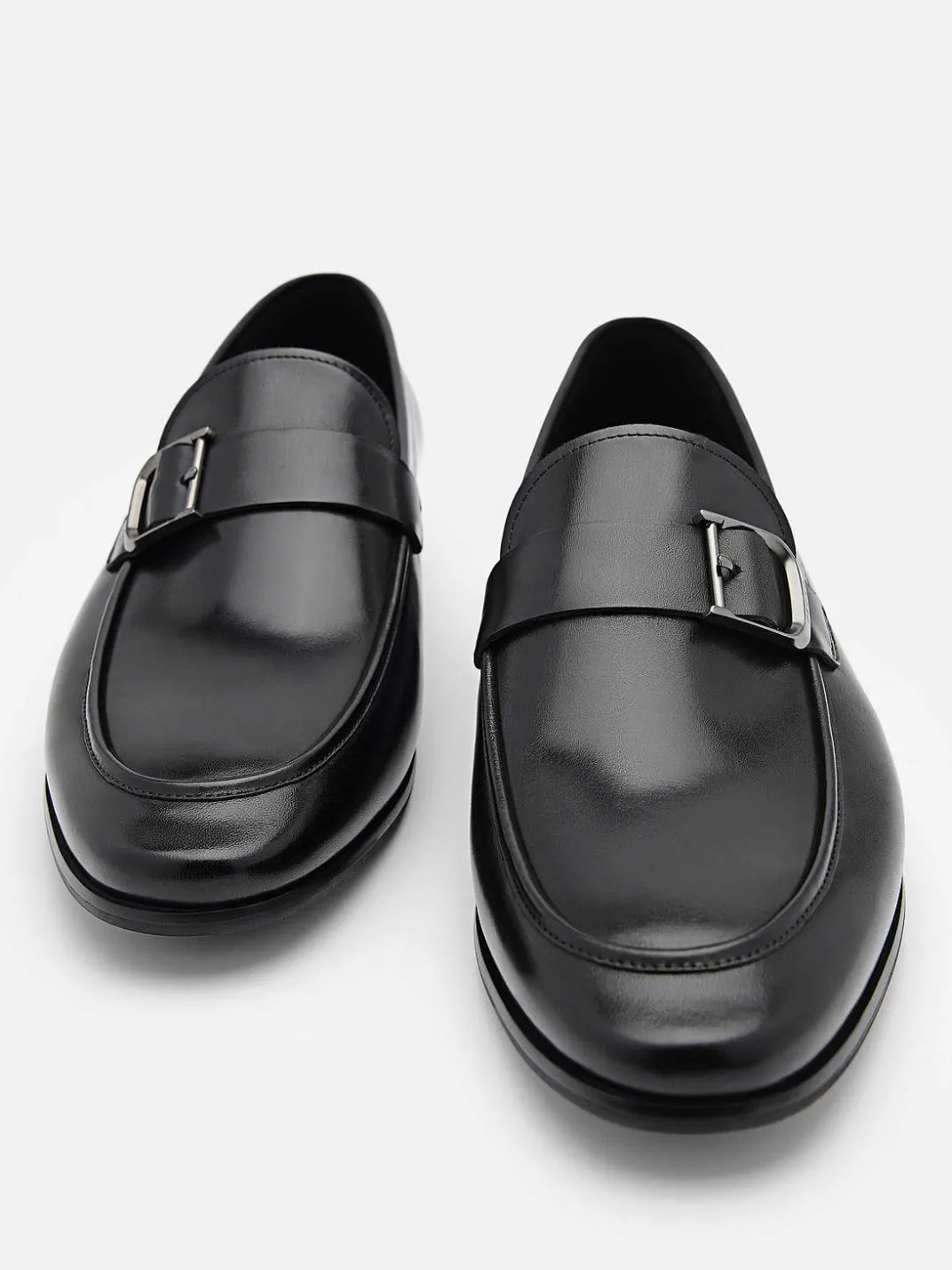 Helix Leather Loafers<PEDRO Hot