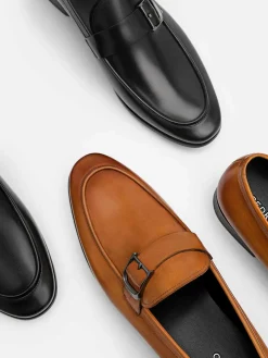 Helix Leather Loafers<PEDRO Hot