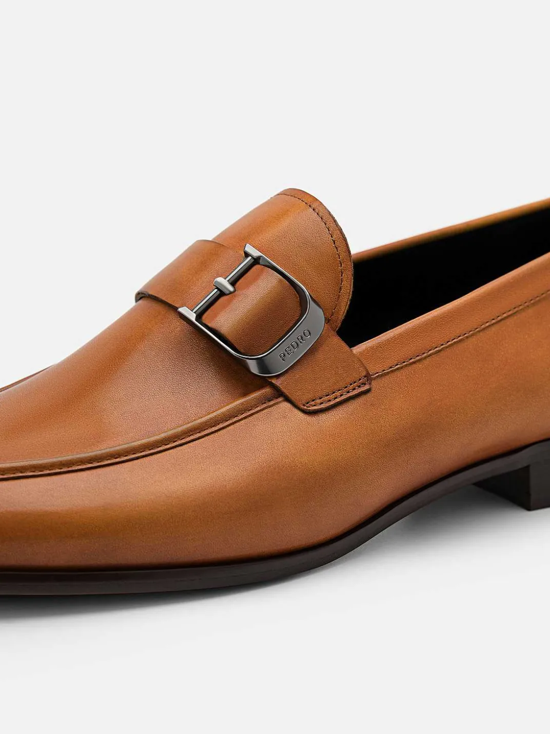 Helix Leather Loafers<PEDRO Hot