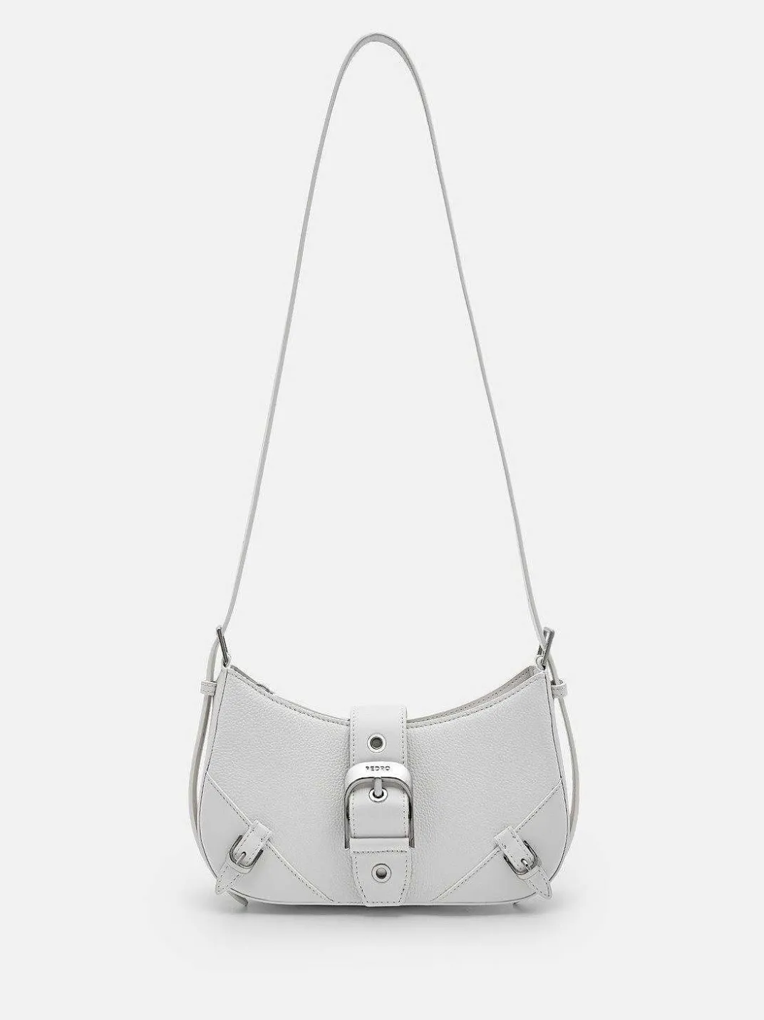 Helix Leather Shoulder Bag<PEDRO Clearance