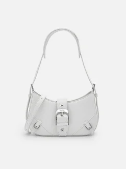 Helix Leather Shoulder Bag<PEDRO Clearance