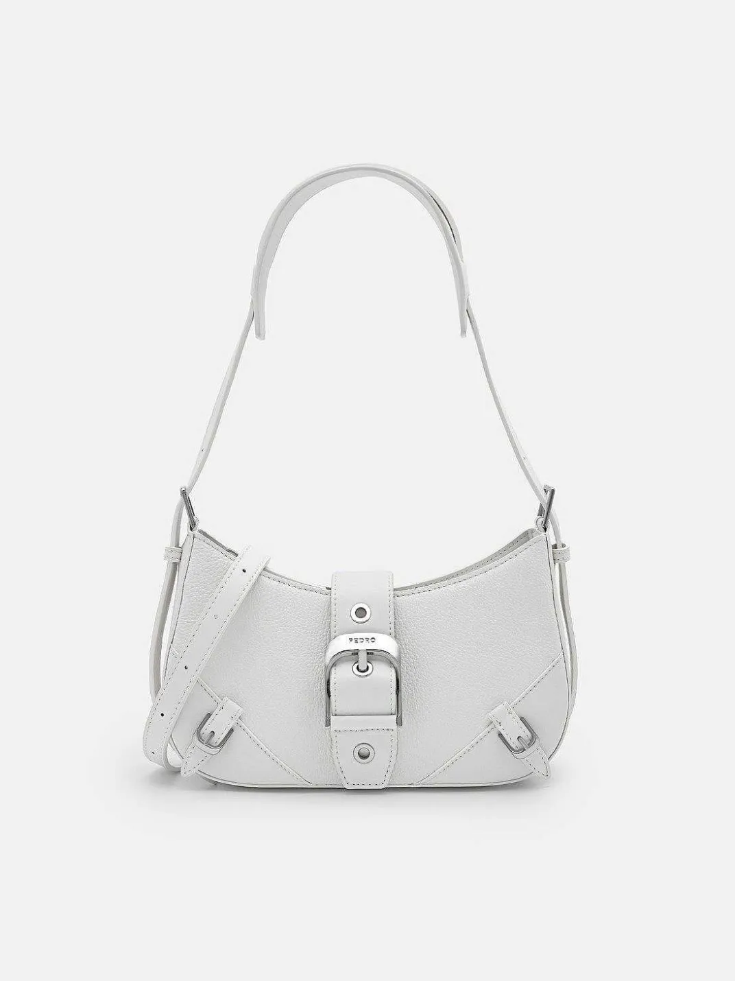 Helix Leather Shoulder Bag<PEDRO Clearance