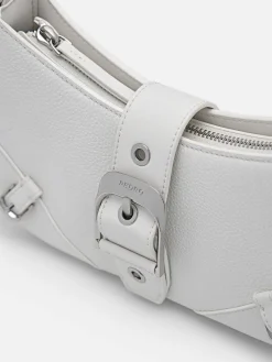 Helix Leather Shoulder Bag<PEDRO Clearance