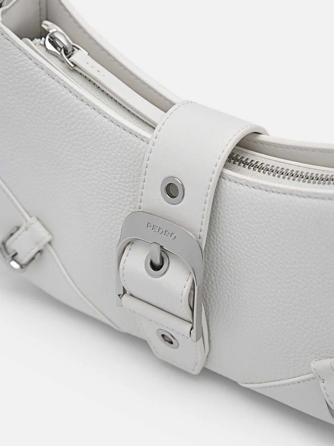 Helix Leather Shoulder Bag<PEDRO Clearance