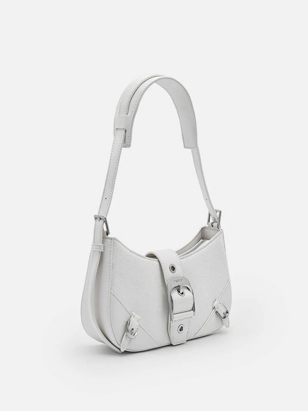 Helix Leather Shoulder Bag<PEDRO Clearance