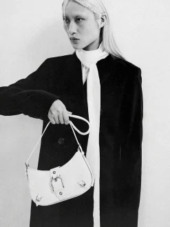 Helix Leather Shoulder Bag<PEDRO Clearance