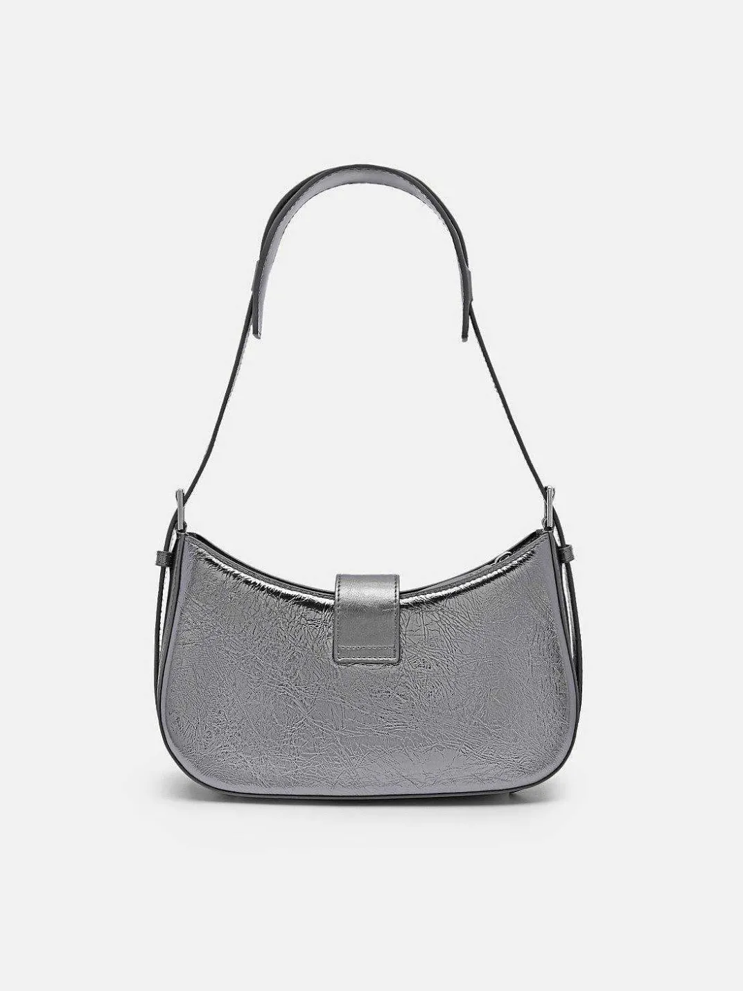 Helix Leather Shoulder Bag<PEDRO New