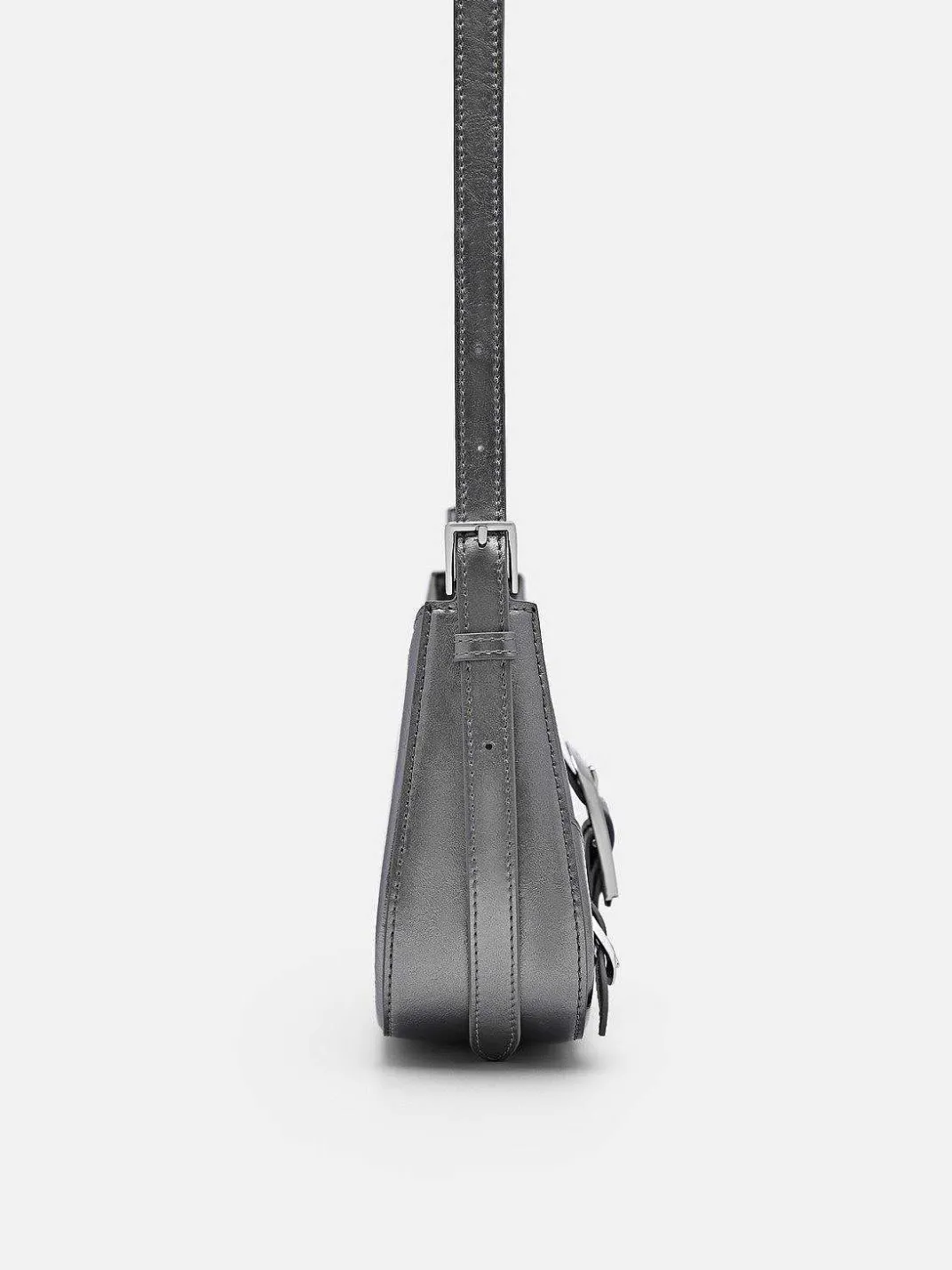 Helix Leather Shoulder Bag<PEDRO New