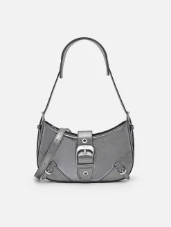 Helix Leather Shoulder Bag<PEDRO New