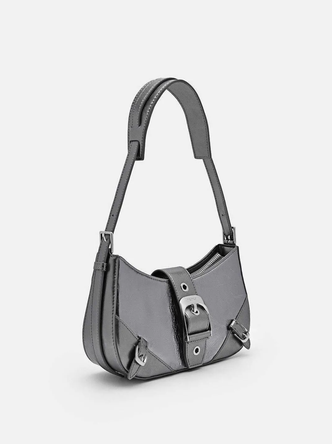 Helix Leather Shoulder Bag<PEDRO New