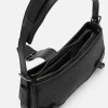 Helix Leather Shoulder Bag<PEDRO