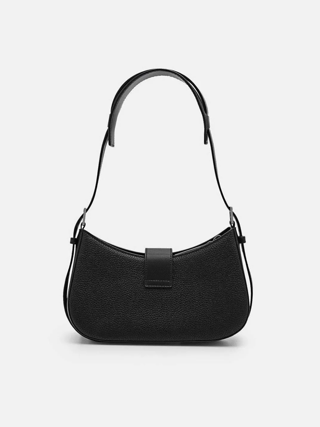 Helix Leather Shoulder Bag<PEDRO