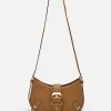 Helix Leather Shoulder Bag<PEDRO New