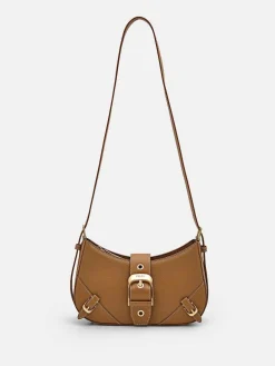 Helix Leather Shoulder Bag<PEDRO New