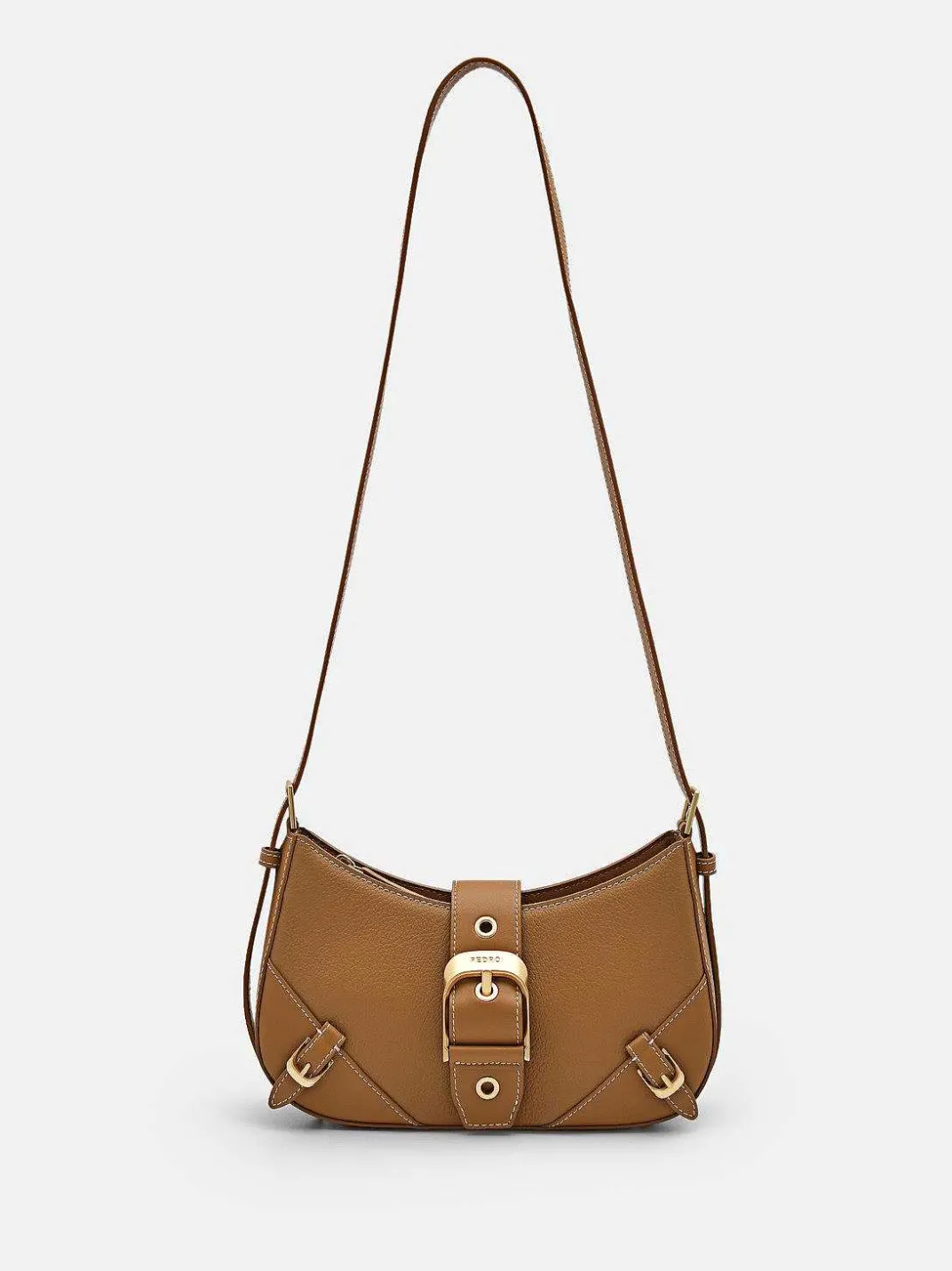 Helix Leather Shoulder Bag<PEDRO New