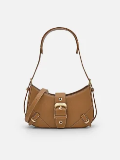 Helix Leather Shoulder Bag<PEDRO New