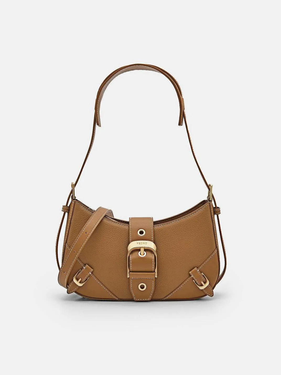Helix Leather Shoulder Bag<PEDRO New
