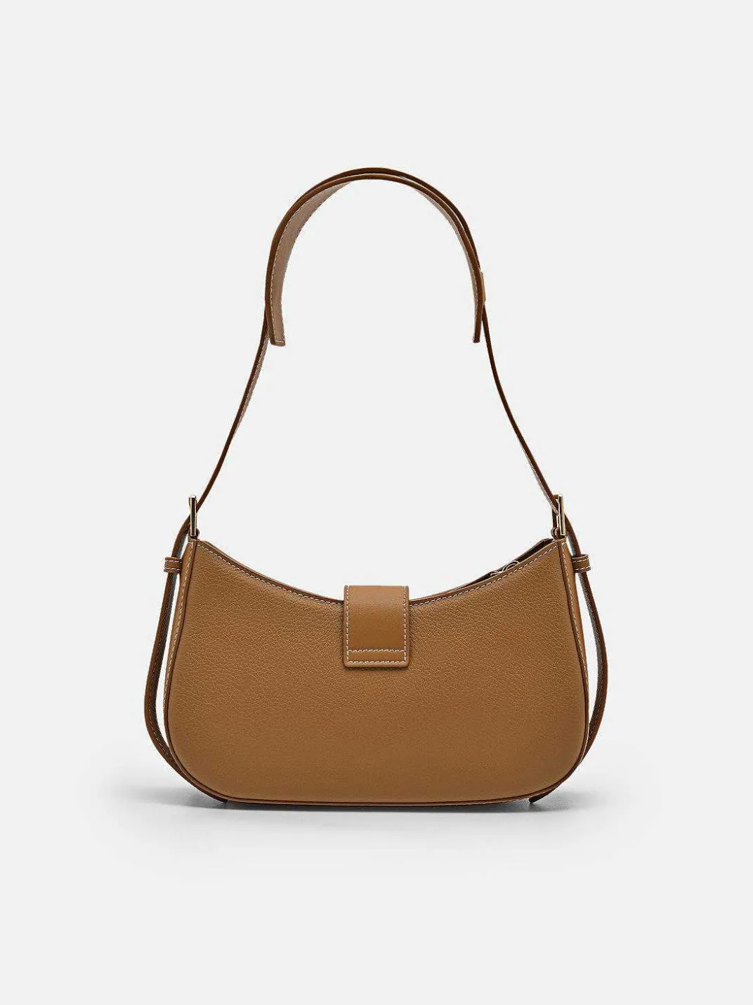 Helix Leather Shoulder Bag<PEDRO New