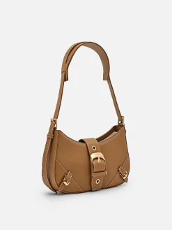 Helix Leather Shoulder Bag<PEDRO New