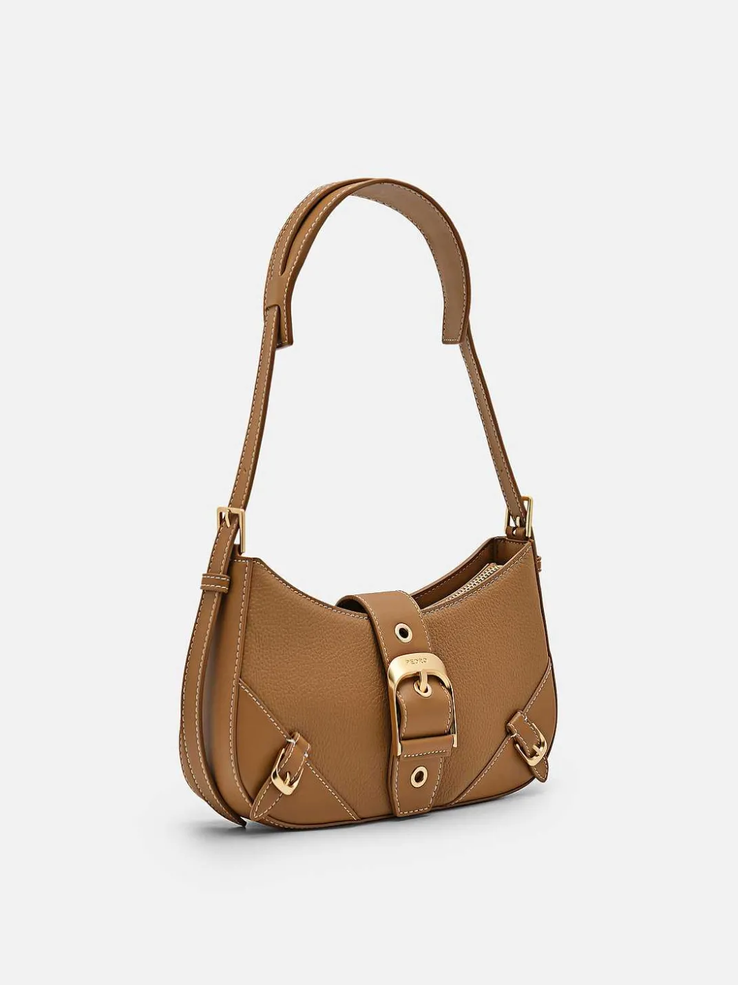 Helix Leather Shoulder Bag<PEDRO New