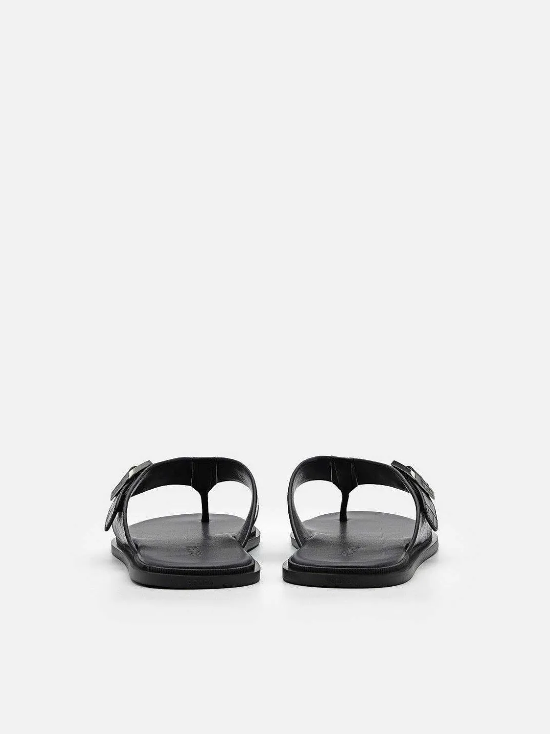 Helix Leather Thong Sandals<PEDRO