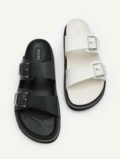 Helix Slide Sandals<PEDRO Clearance