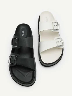 Helix Slide Sandals<PEDRO Online