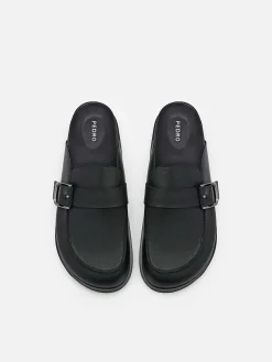Helix Slip-On Sandals<PEDRO