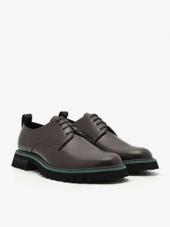 Hendrix Leather Derby Shoes<PEDRO New