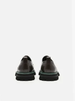 Hendrix Leather Derby Shoes<PEDRO New