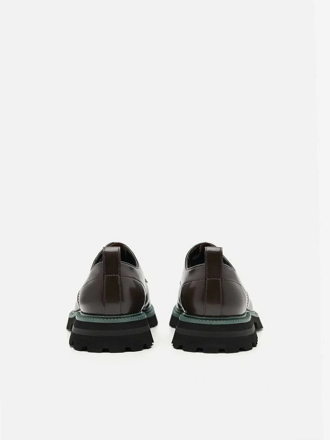 Hendrix Leather Derby Shoes<PEDRO New