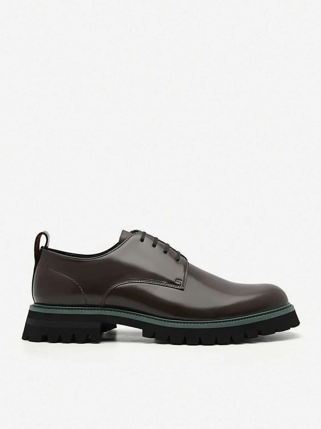 Hendrix Leather Derby Shoes<PEDRO New