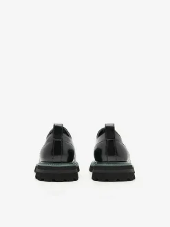 Hendrix Leather Derby Shoes<PEDRO Sale