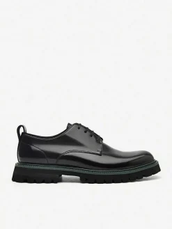 Hendrix Leather Derby Shoes<PEDRO Sale