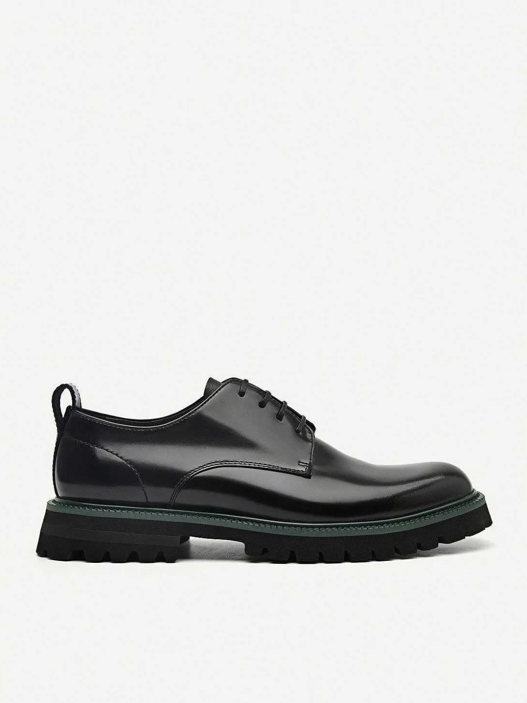 Hendrix Leather Derby Shoes<PEDRO Sale