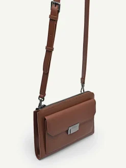 Henry Leather Clutch Bag<PEDRO New