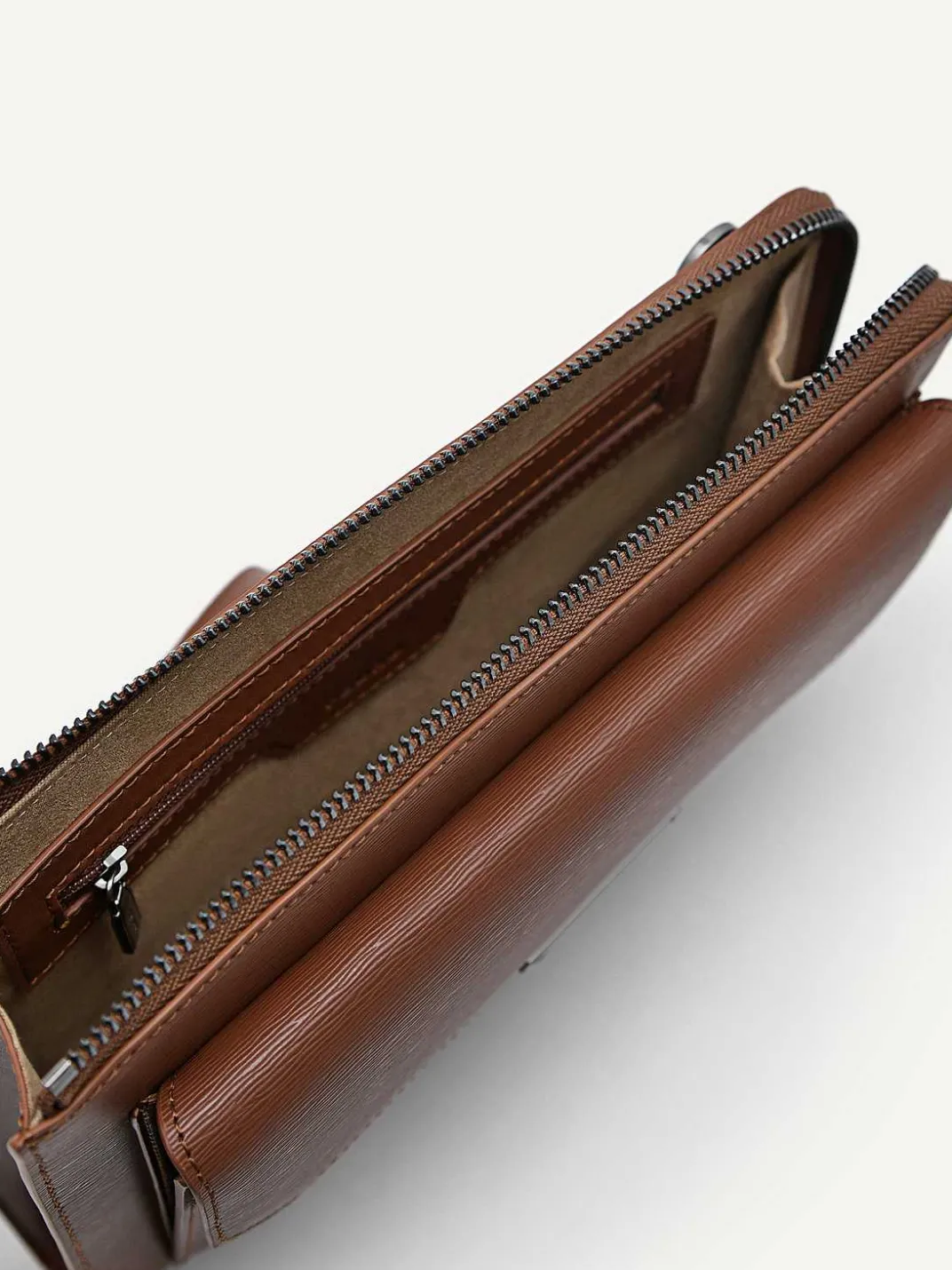 Henry Leather Clutch Bag<PEDRO New