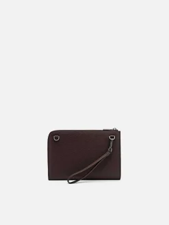 Henry Leather Clutch Bag<PEDRO Online