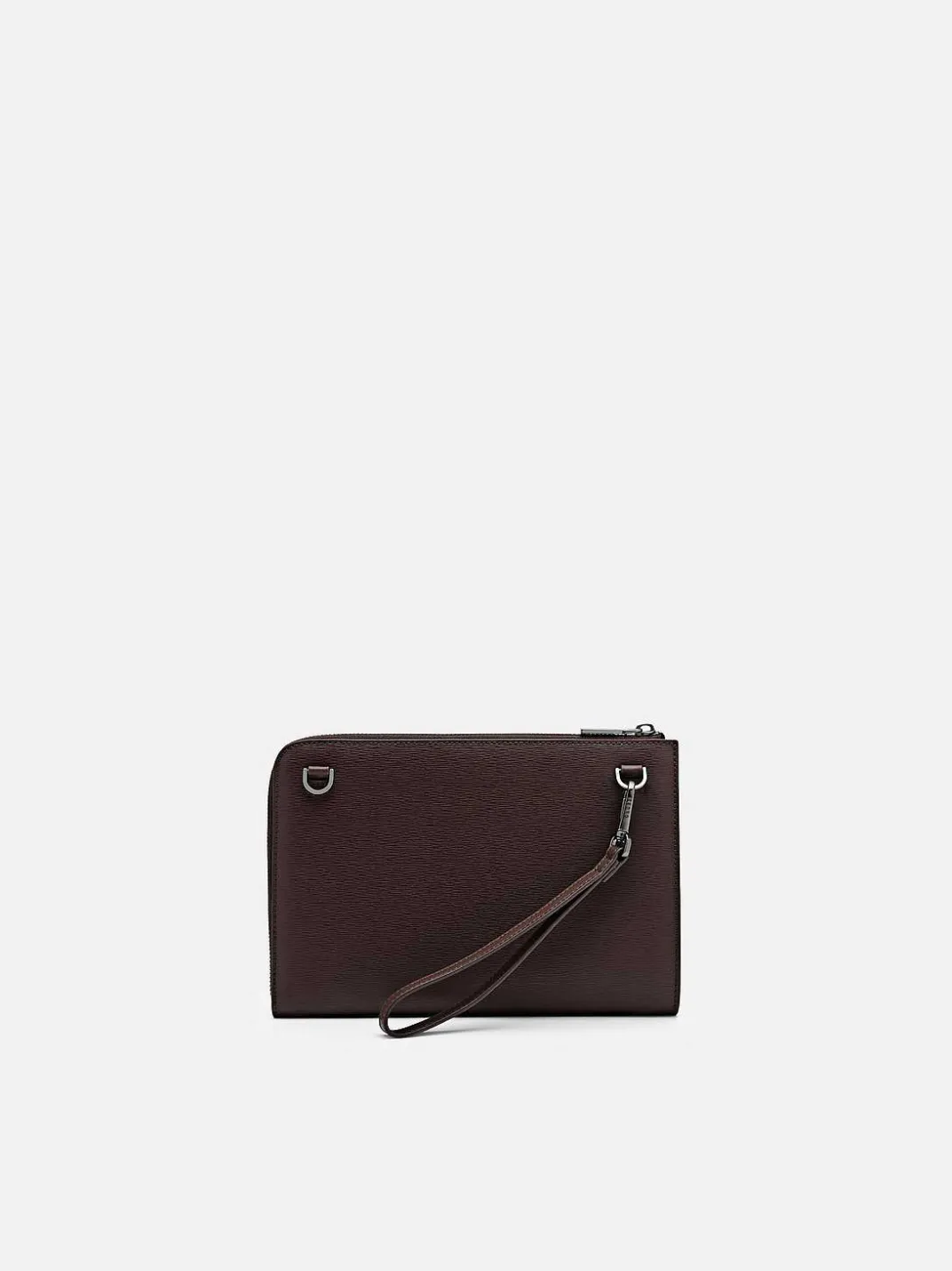 Henry Leather Clutch Bag<PEDRO Online