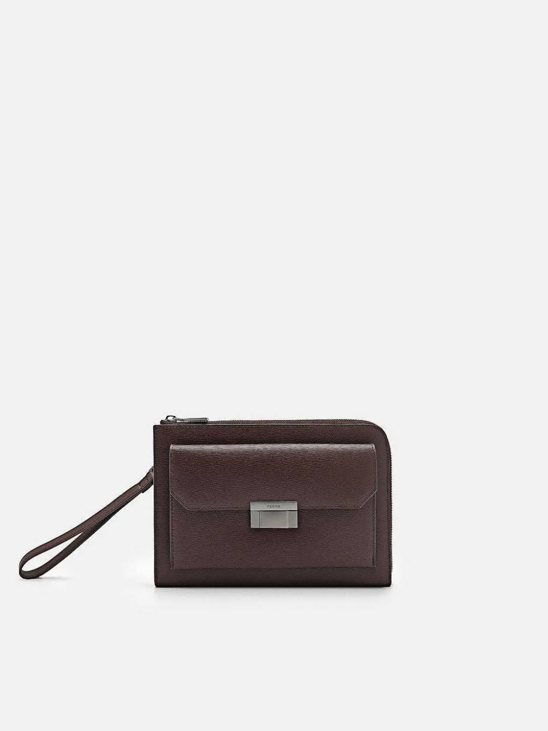Henry Leather Clutch Bag<PEDRO Online