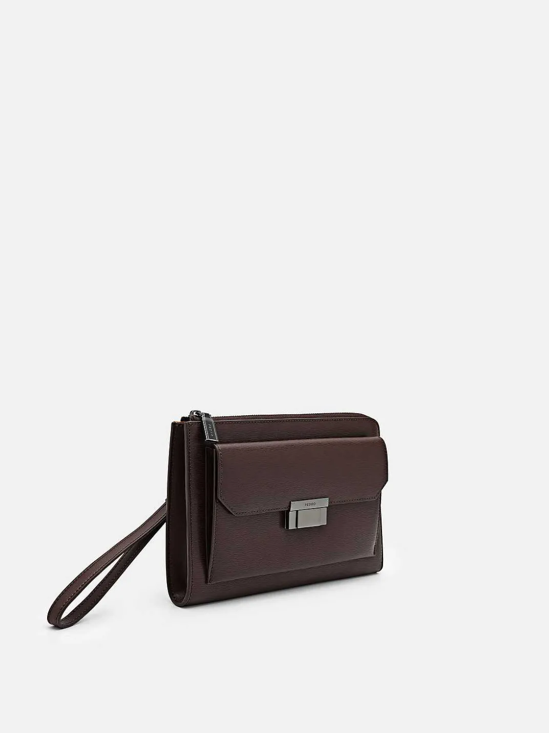 Henry Leather Clutch Bag<PEDRO Online